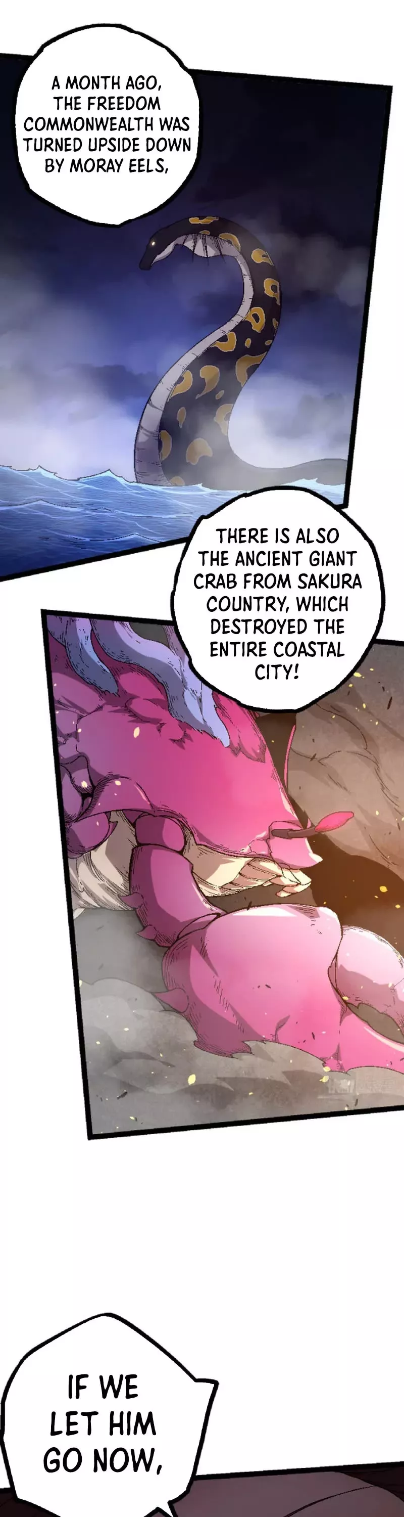 Read Evolution Begins With a Big Tree EN Manga Online