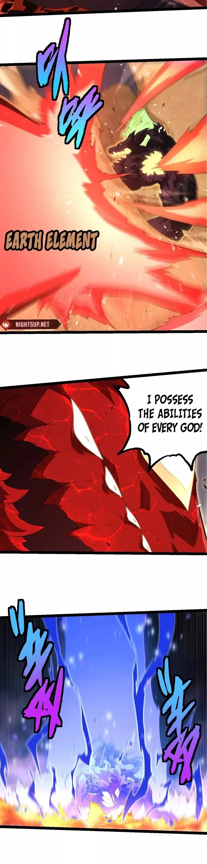 Read Evolution Begins With a Big Tree EN Manga Online