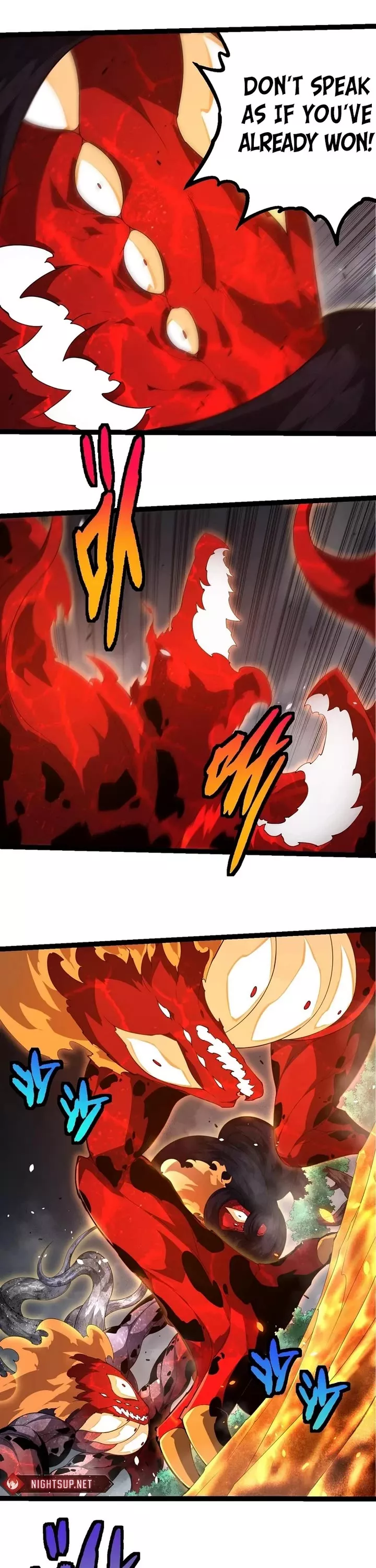 Read Evolution Begins With a Big Tree EN Manga Online