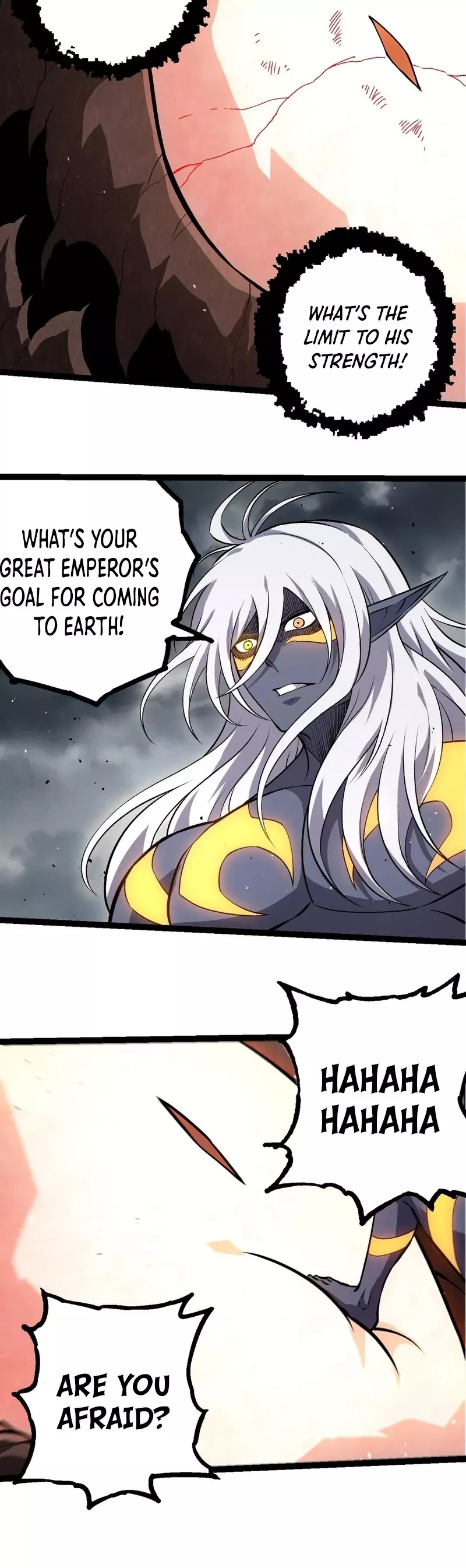 Read Evolution Begins With a Big Tree EN Manga Online