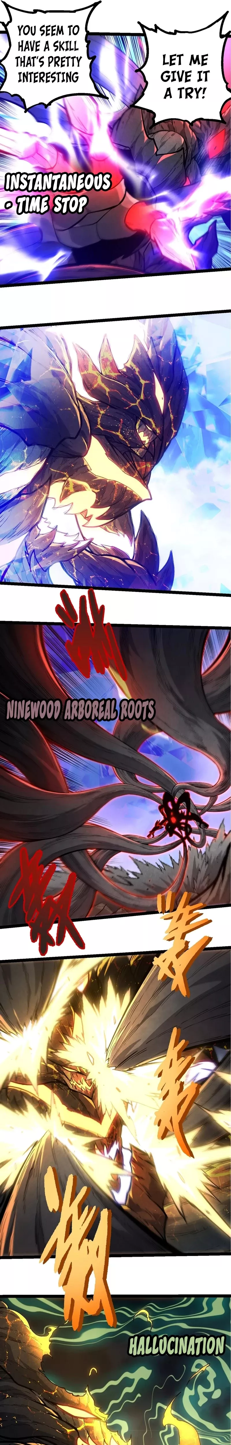 Read Evolution Begins With a Big Tree EN Manga Online