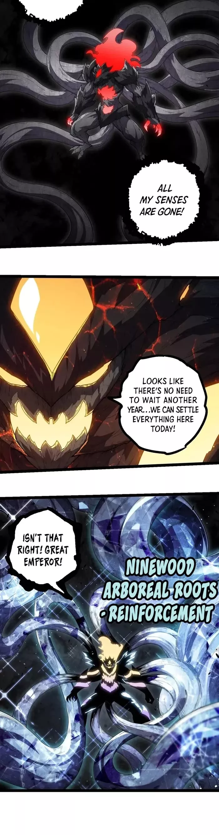Read Evolution Begins With a Big Tree EN Manga Online