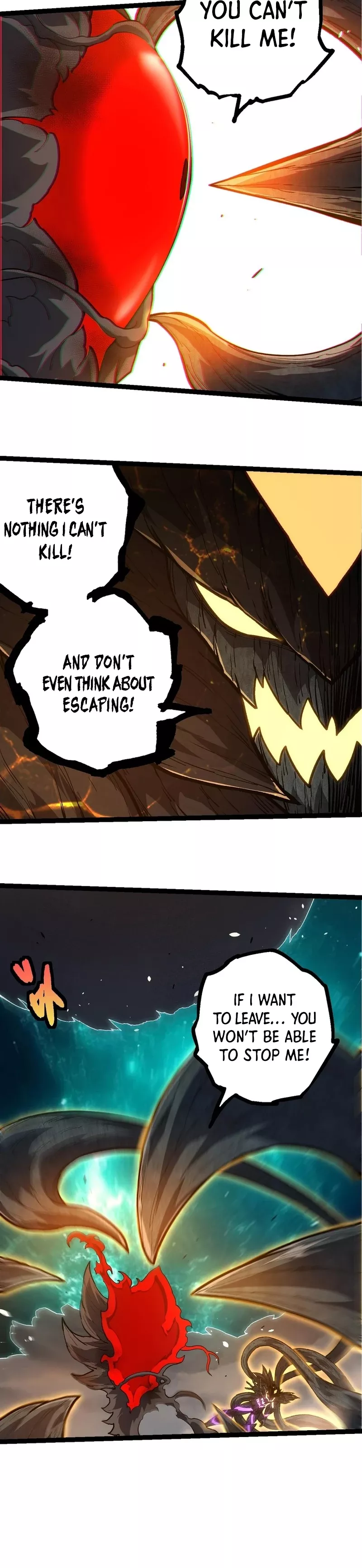 Read Evolution Begins With a Big Tree EN Manga Online