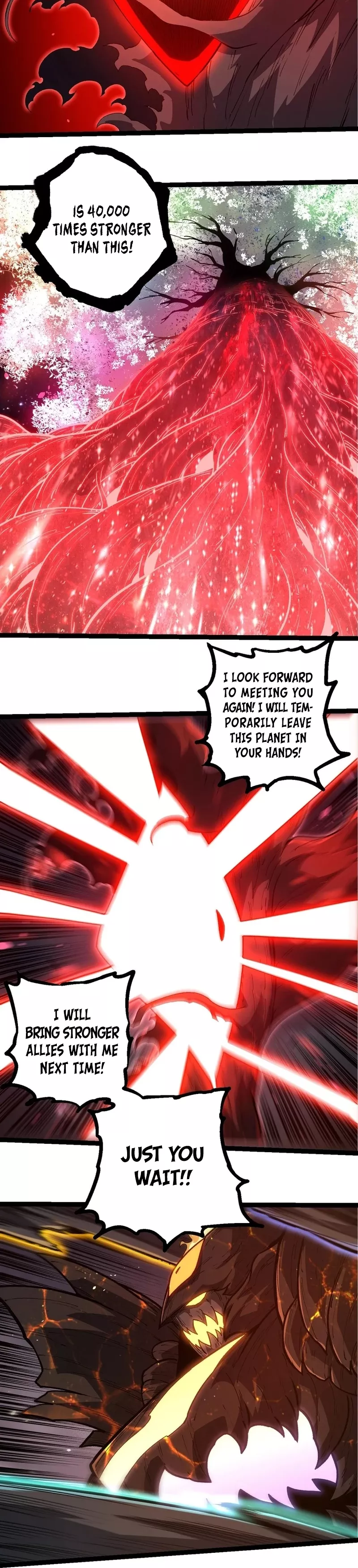 Read Evolution Begins With a Big Tree EN Manga Online