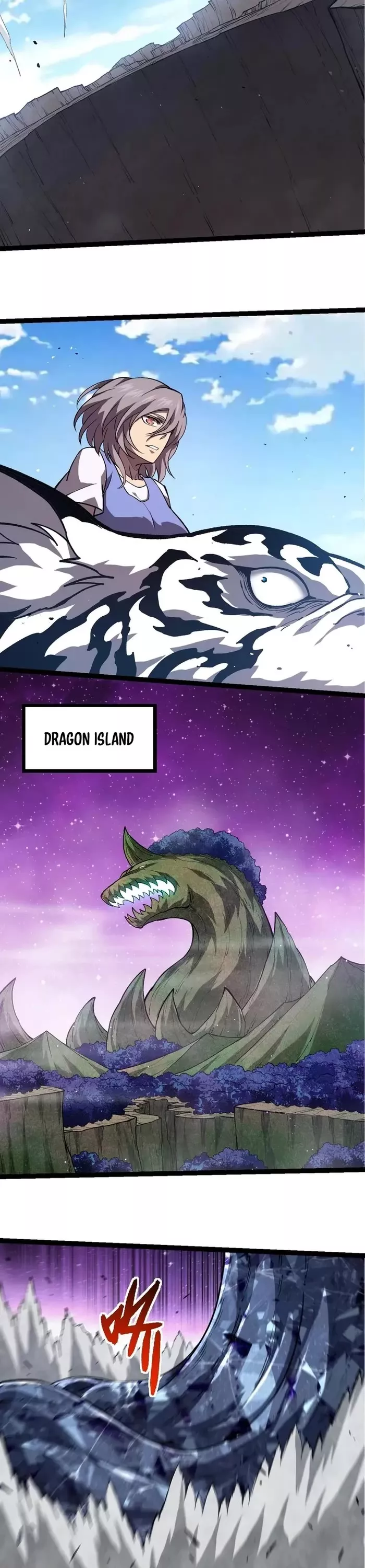 Read Evolution Begins With a Big Tree EN Manga Online