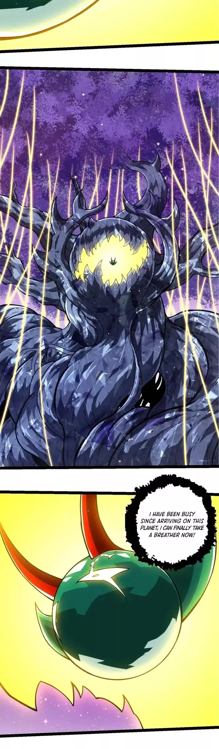 Read Evolution Begins With a Big Tree EN Manga Online