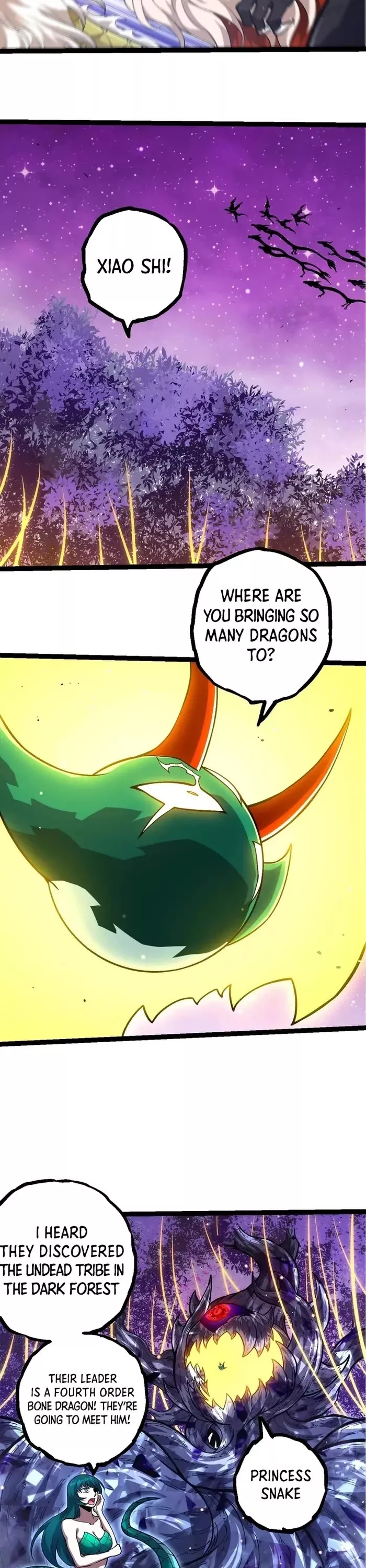 Read Evolution Begins With a Big Tree EN Manga Online