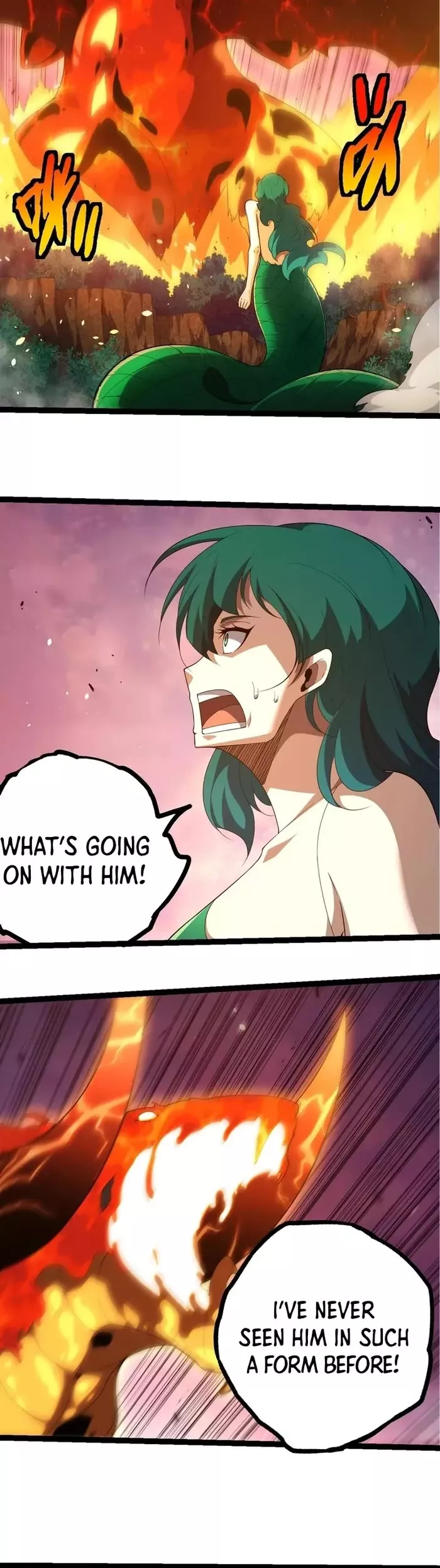 Read Evolution Begins With a Big Tree EN Manga Online