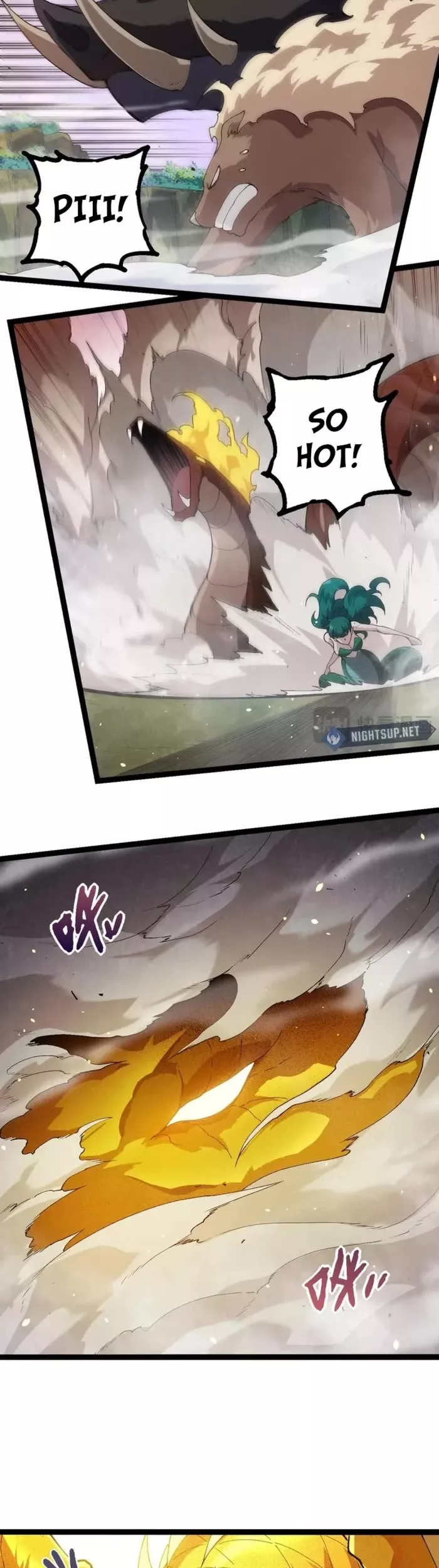 Read Evolution Begins With a Big Tree EN Manga Online