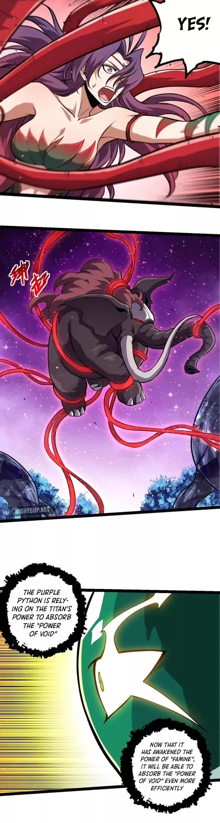 Read Evolution Begins With a Big Tree EN Manga Online
