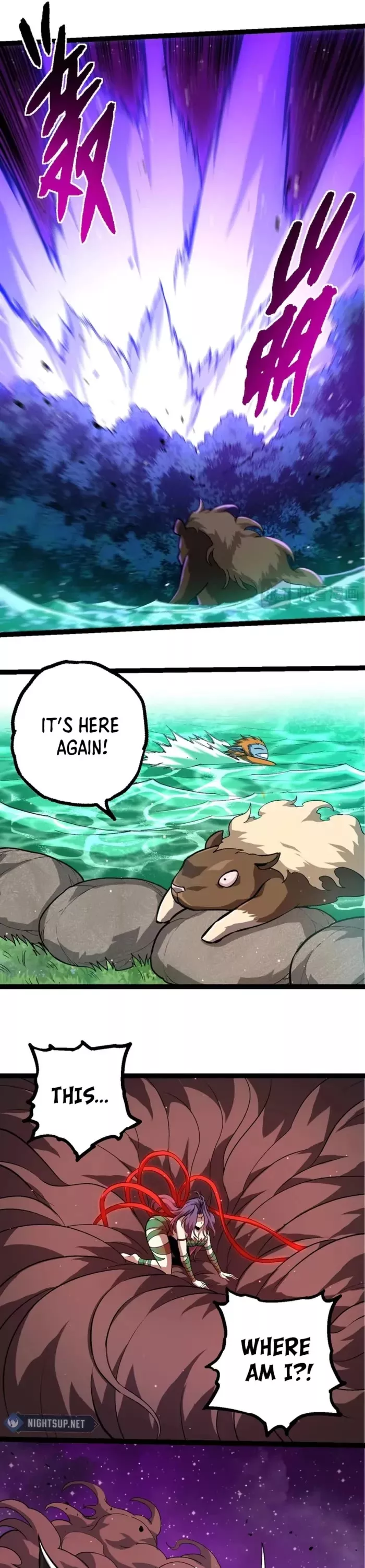 Read Evolution Begins With a Big Tree EN Manga Online