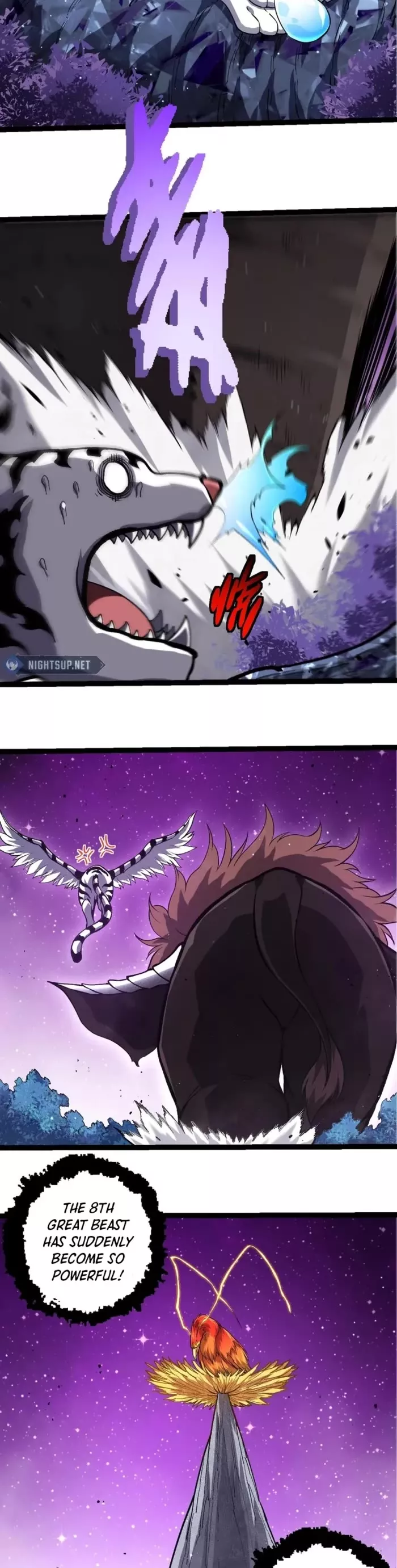 Read Evolution Begins With a Big Tree EN Manga Online