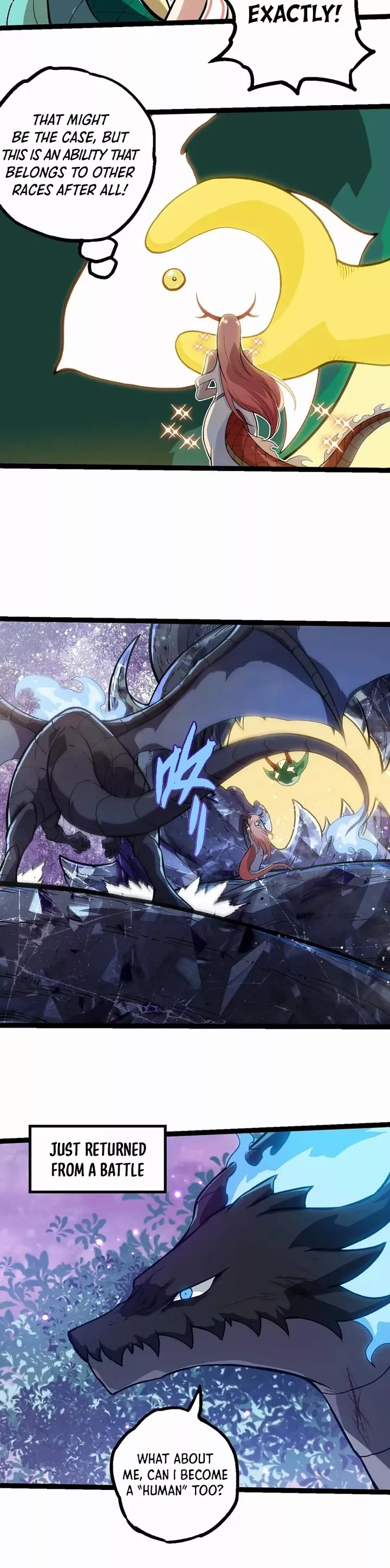 Read Evolution Begins With a Big Tree EN Manga Online