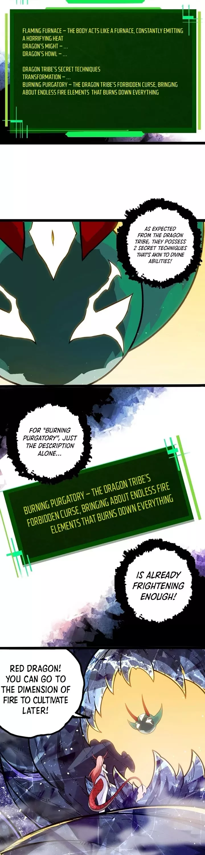 Read Evolution Begins With a Big Tree EN Manga Online