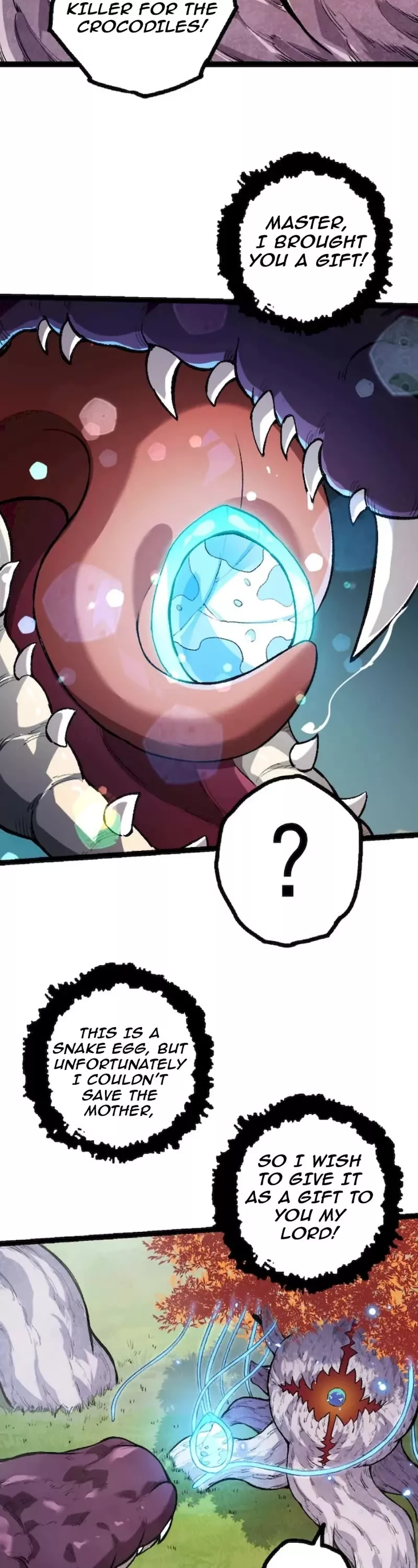 Read Evolution Begins With a Big Tree EN Manga Online