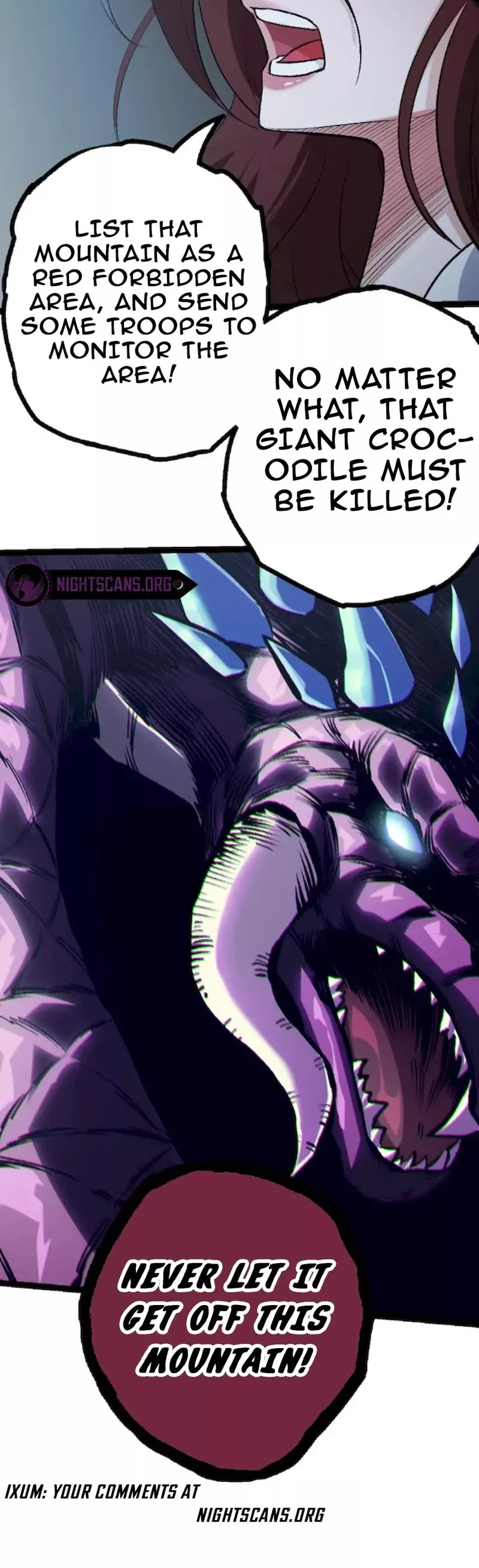Read Evolution Begins With a Big Tree EN Manga Online