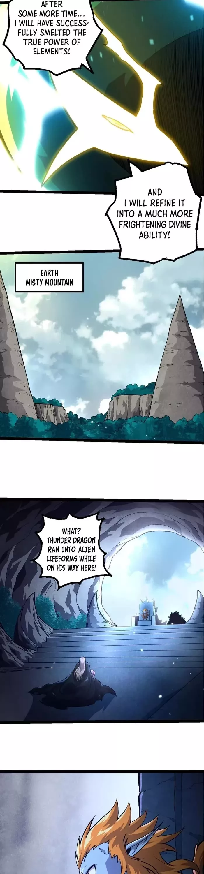 Read Evolution Begins With a Big Tree EN Manga Online