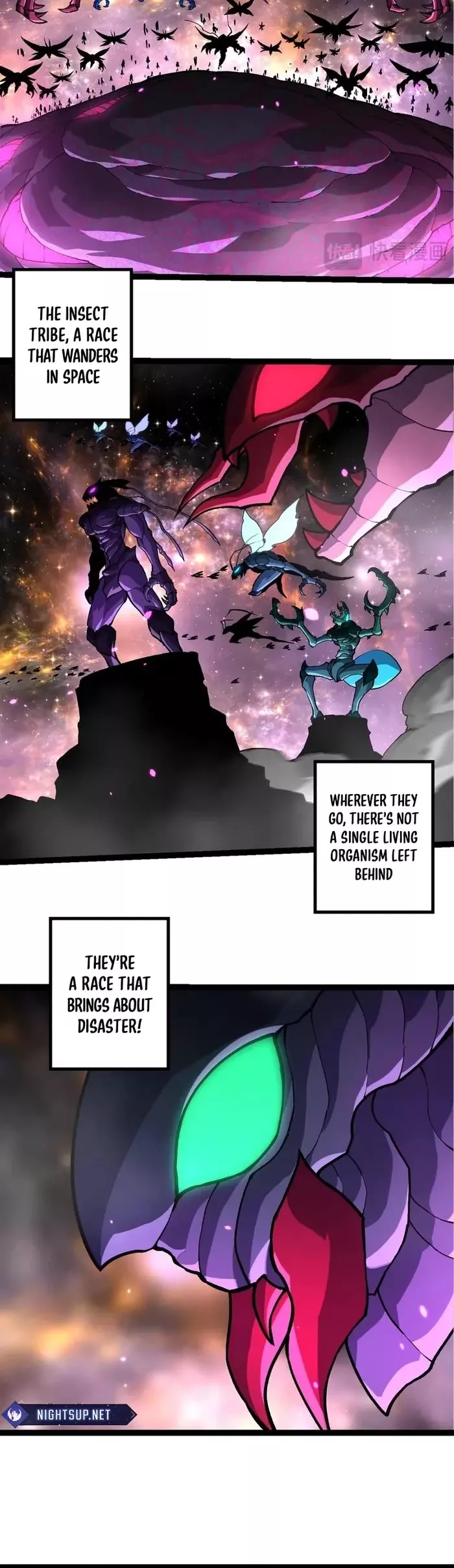 Read Evolution Begins With a Big Tree EN Manga Online