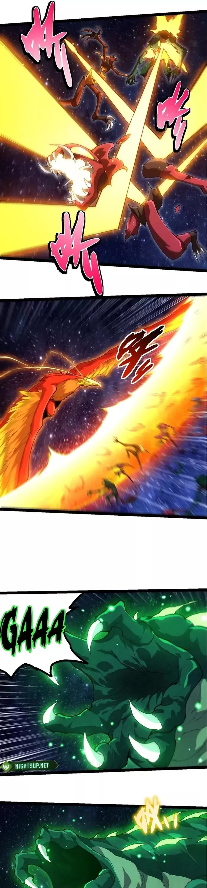 Read Evolution Begins With a Big Tree EN Manga Online