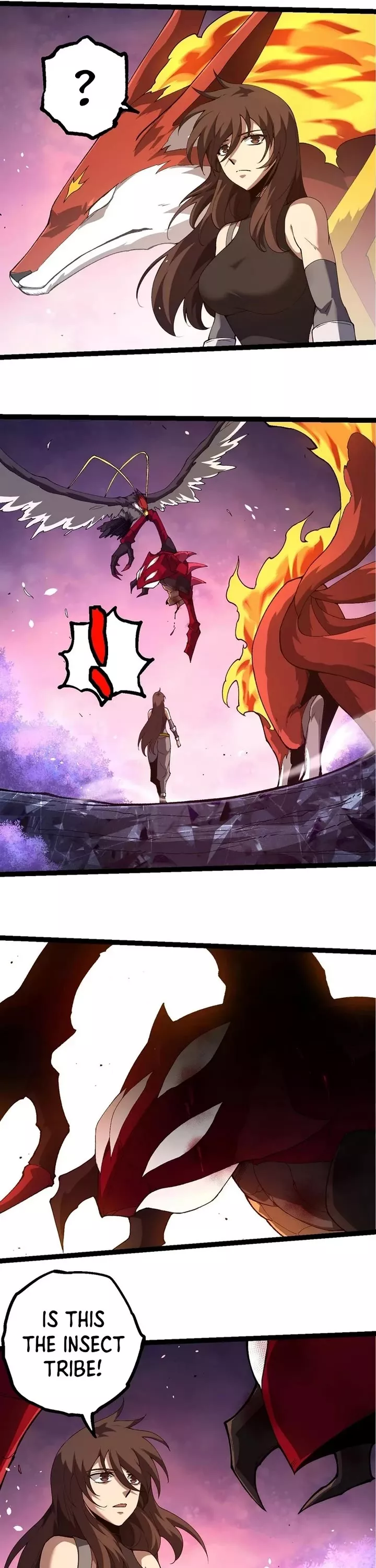 Read Evolution Begins With a Big Tree EN Manga Online