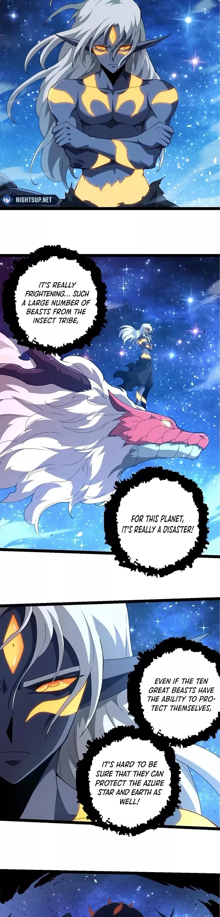 Read Evolution Begins With a Big Tree EN Manga Online