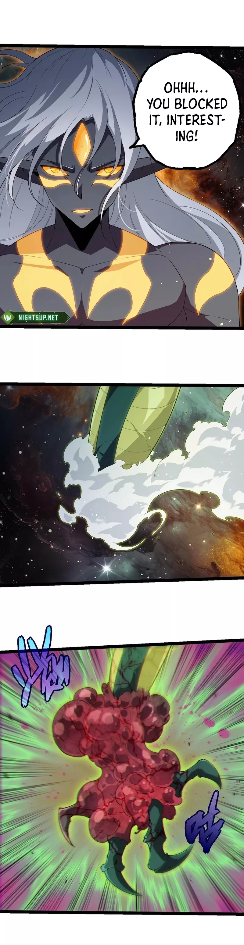 Read Evolution Begins With a Big Tree EN Manga Online