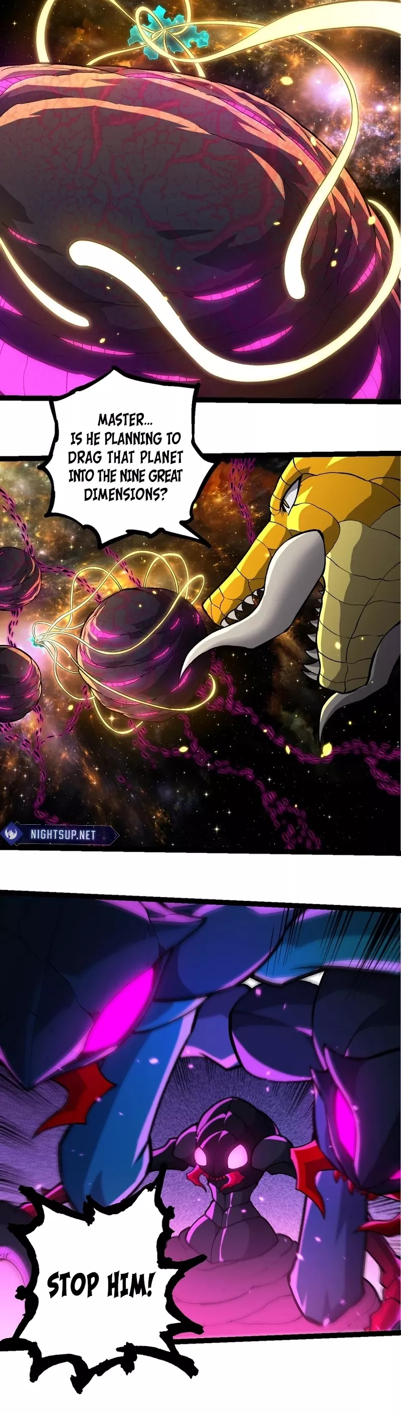Read Evolution Begins With a Big Tree EN Manga Online