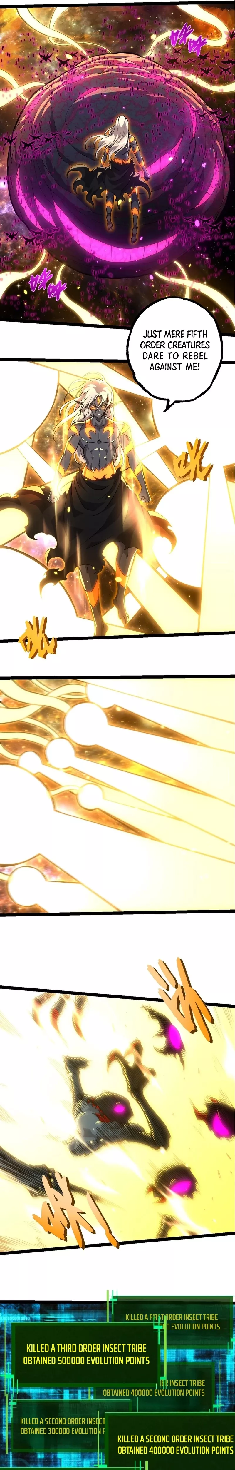 Read Evolution Begins With a Big Tree EN Manga Online