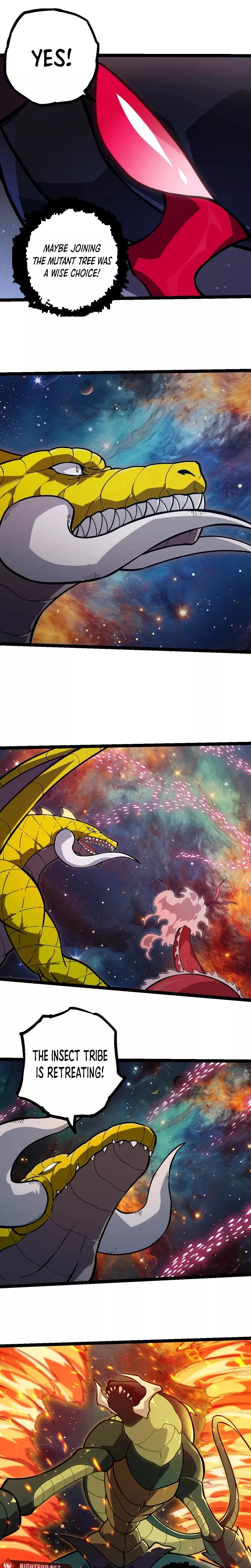 Read Evolution Begins With a Big Tree EN Manga Online