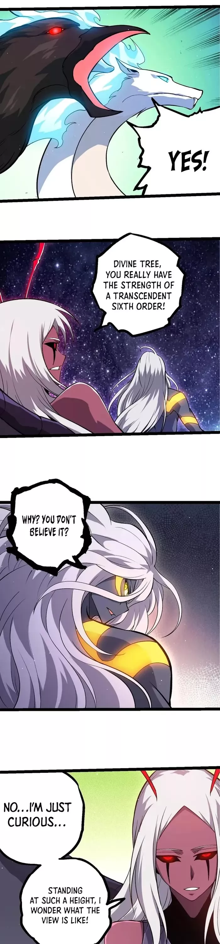 Read Evolution Begins With a Big Tree EN Manga Online