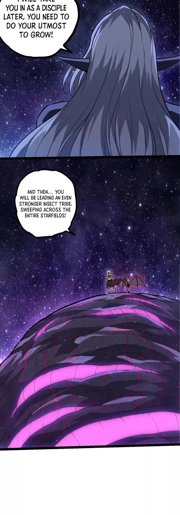 Read Evolution Begins With a Big Tree EN Manga Online