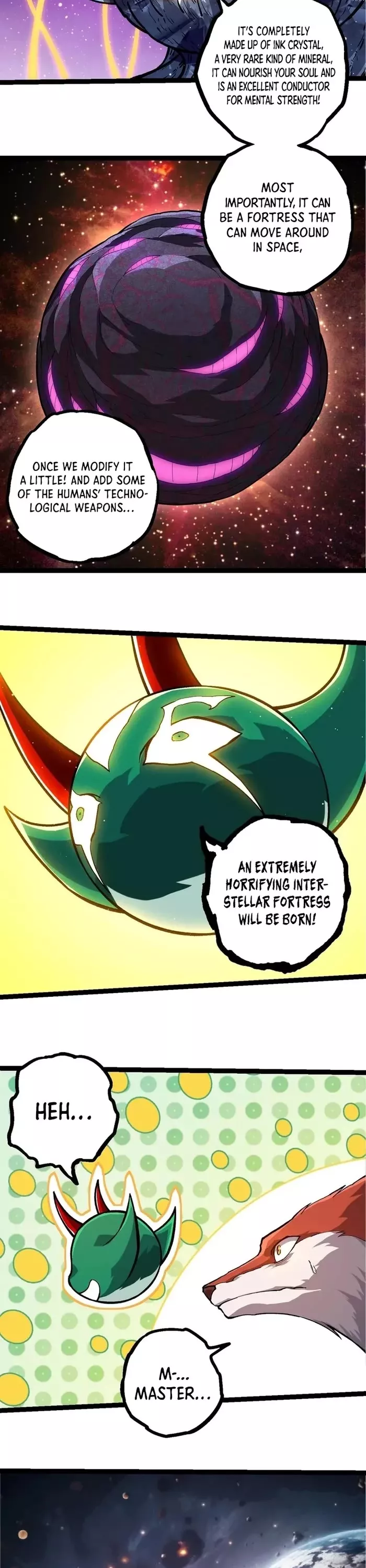 Read Evolution Begins With a Big Tree EN Manga Online
