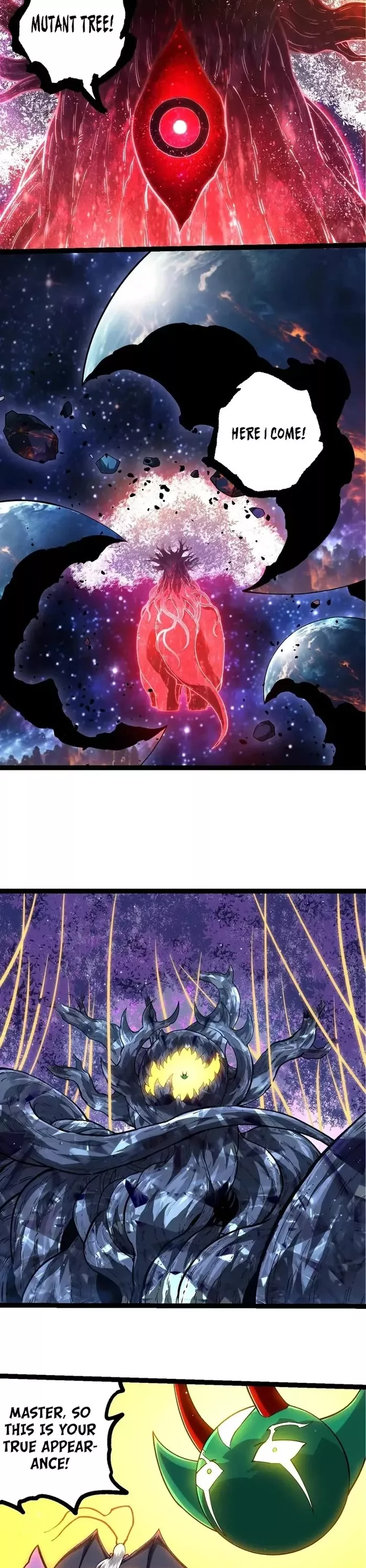 Read Evolution Begins With a Big Tree EN Manga Online