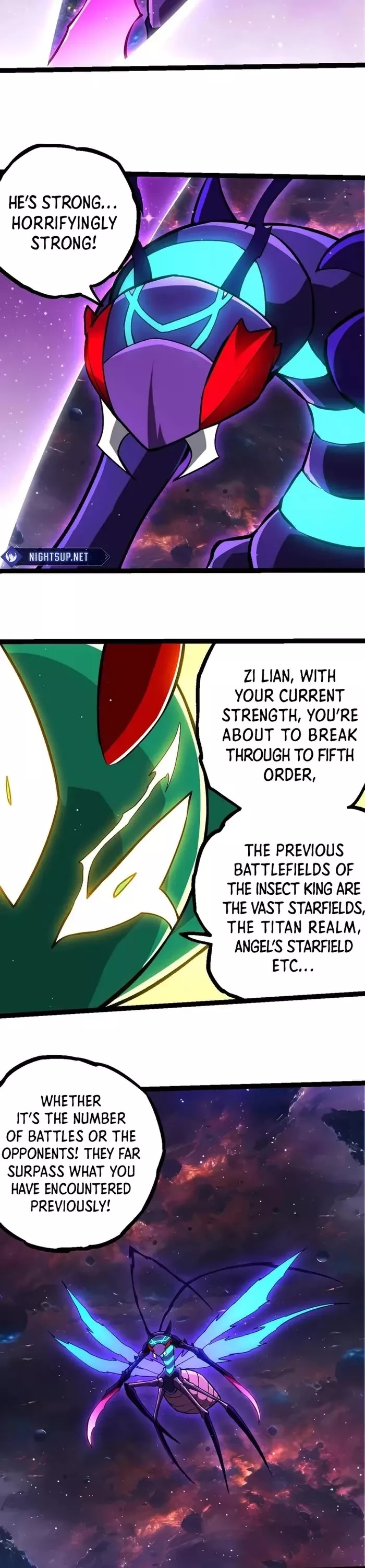 Read Evolution Begins With a Big Tree EN Manga Online