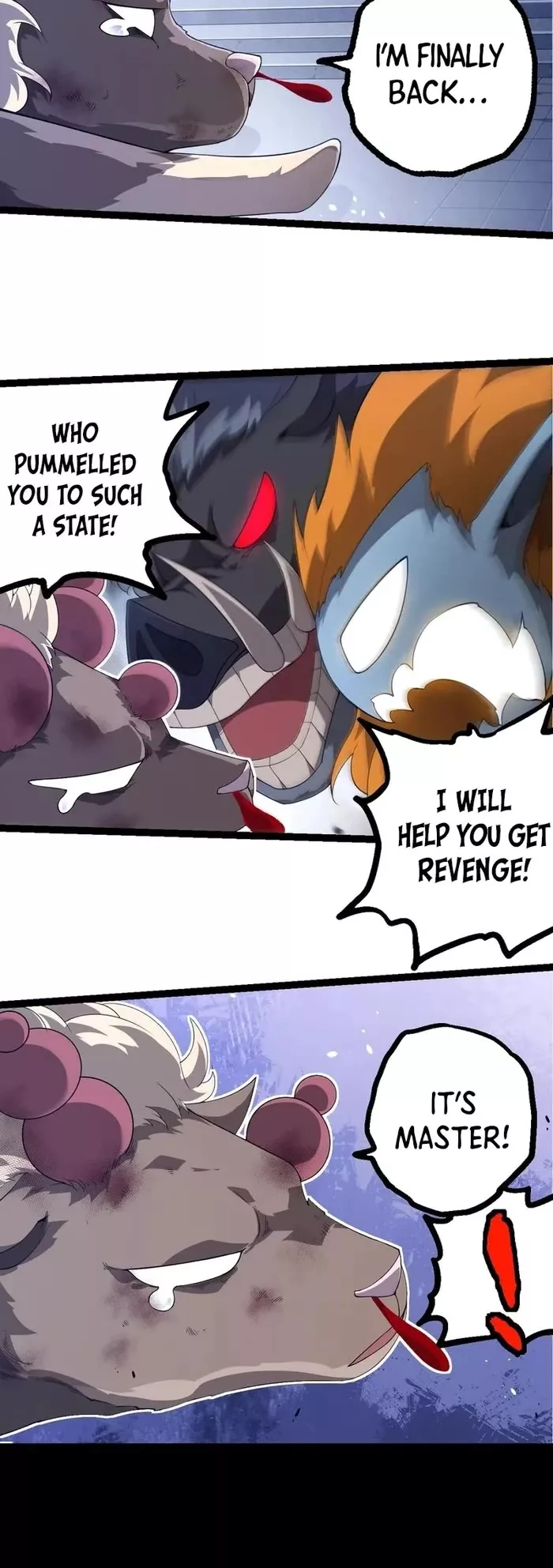 Read Evolution Begins With a Big Tree EN Manga Online