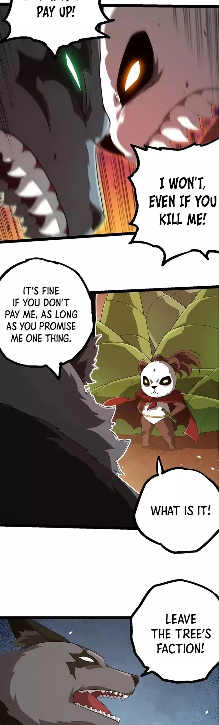 Read Evolution Begins With a Big Tree EN Manga Online