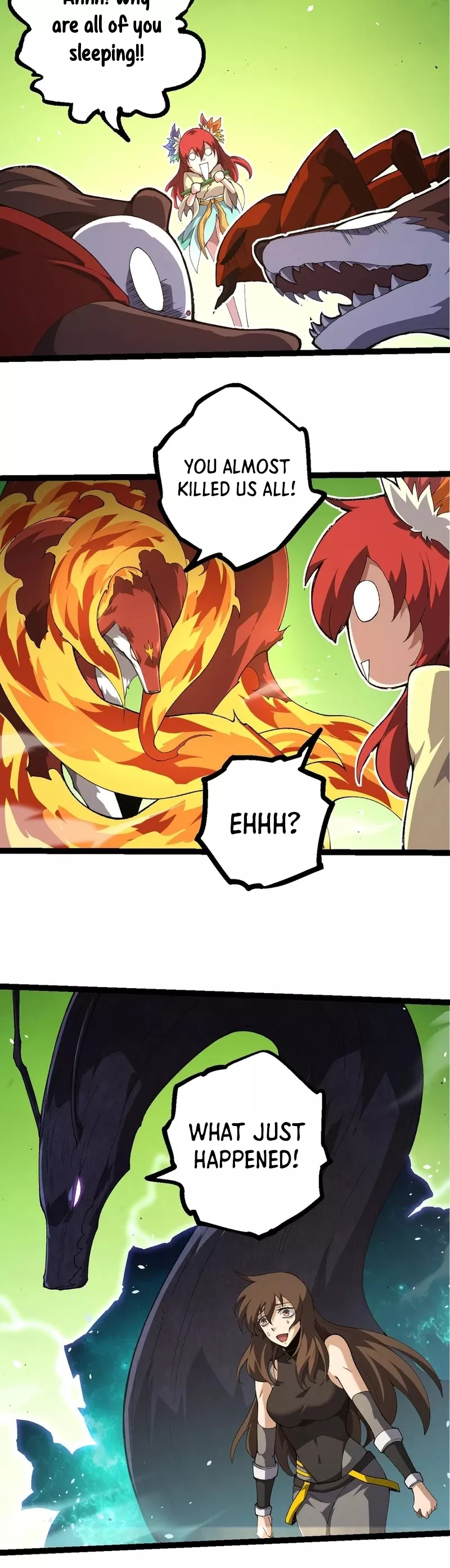 Read Evolution Begins With a Big Tree EN Manga Online
