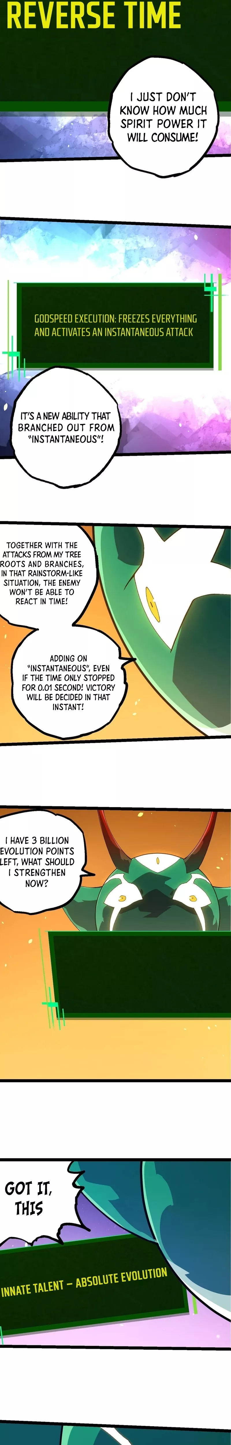 Read Evolution Begins With a Big Tree EN Manga Online