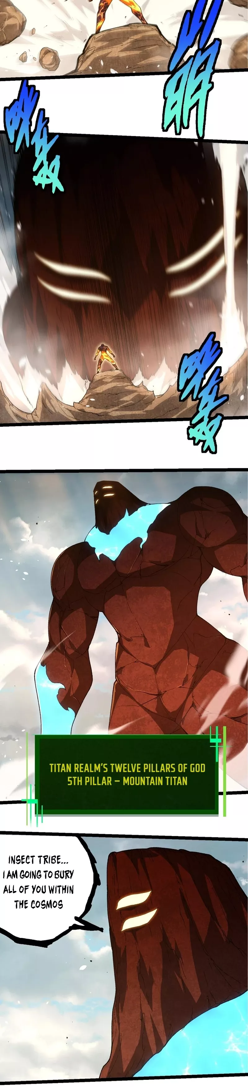 Read Evolution Begins With a Big Tree EN Manga Online
