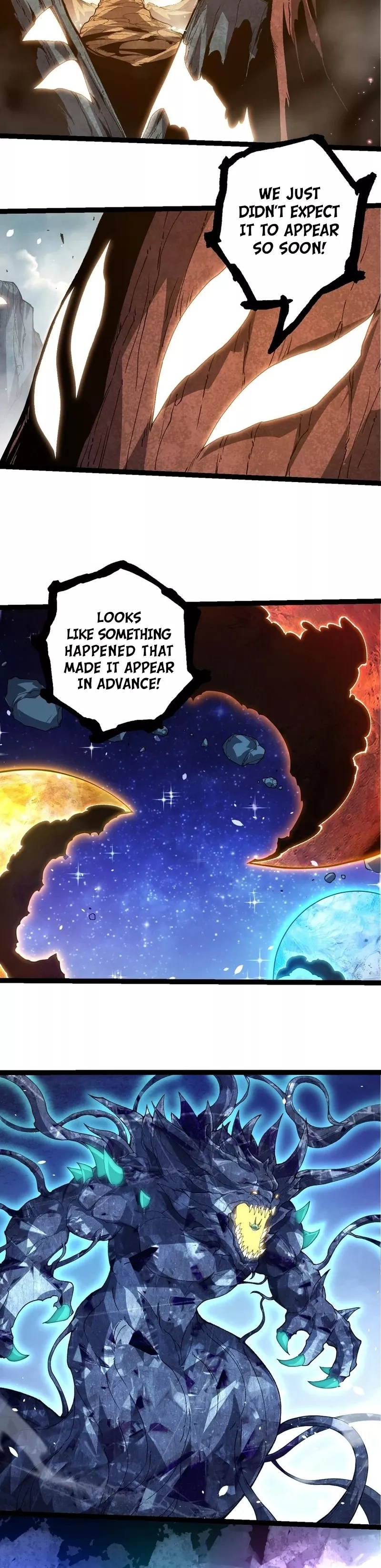 Read Evolution Begins With a Big Tree EN Manga Online