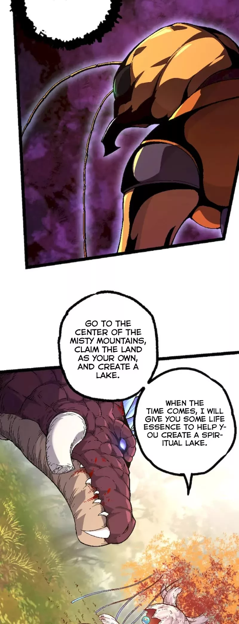 Read Evolution Begins With a Big Tree EN Manga Online