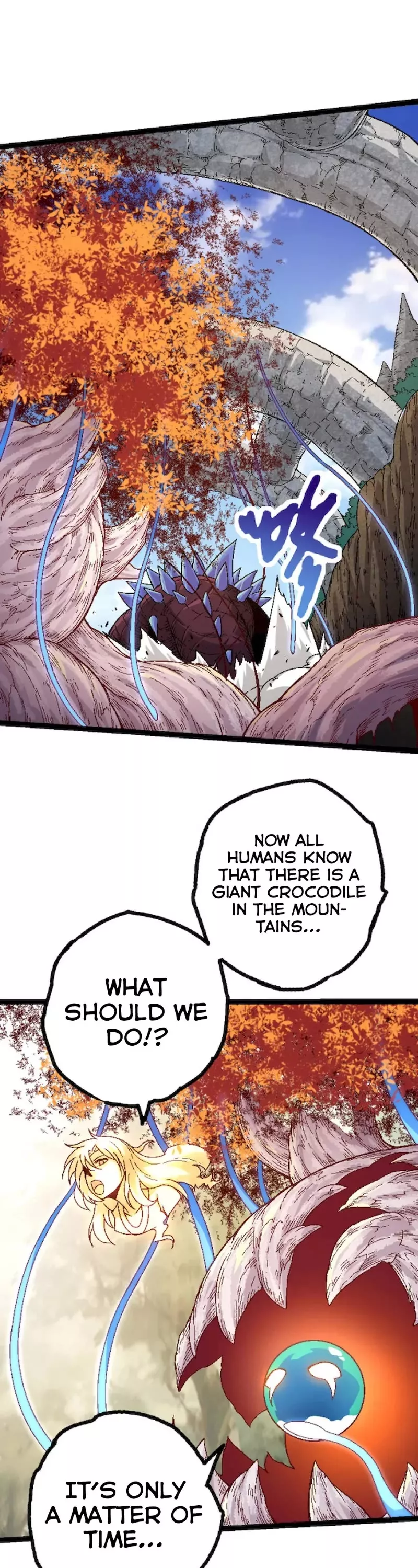 Read Evolution Begins With a Big Tree EN Manga Online