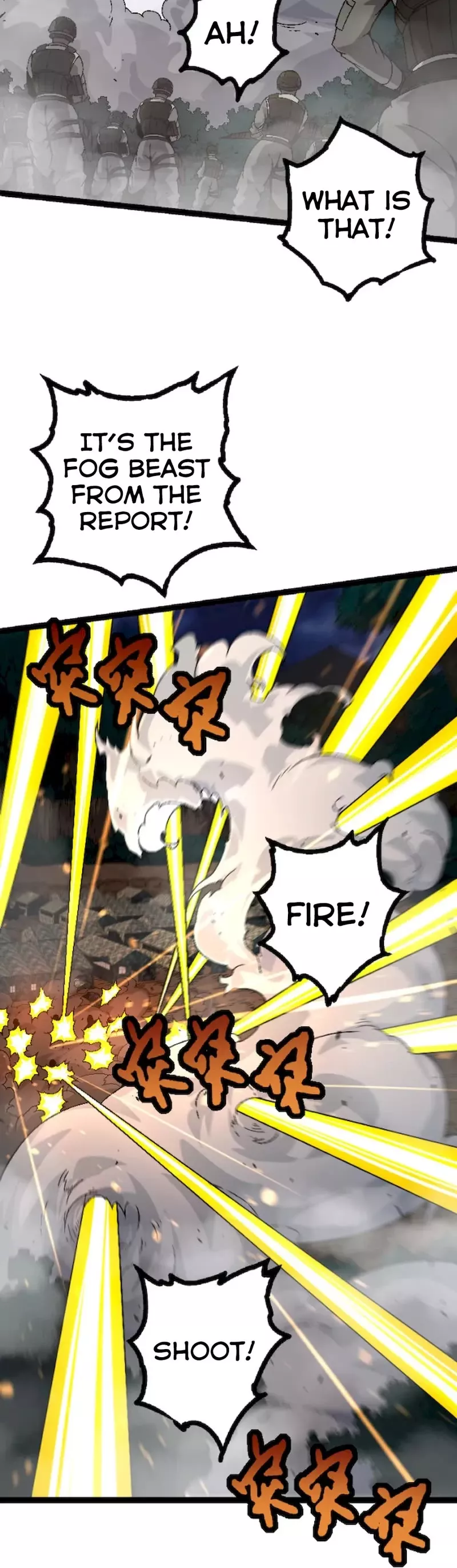 Read Evolution Begins With a Big Tree EN Manga Online