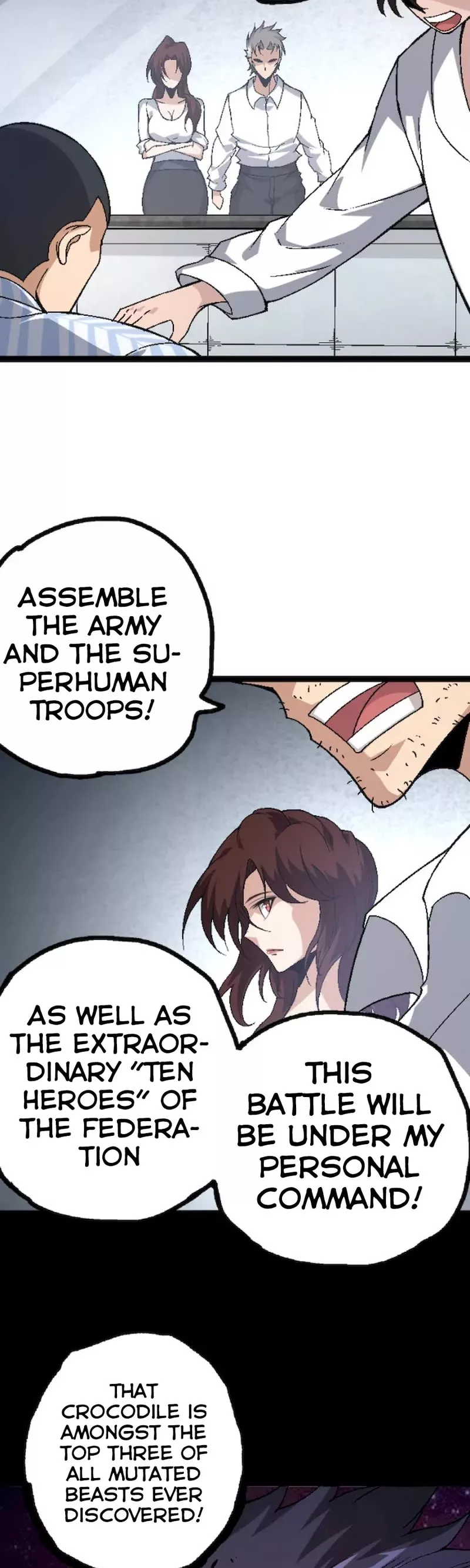 Read Evolution Begins With a Big Tree EN Manga Online
