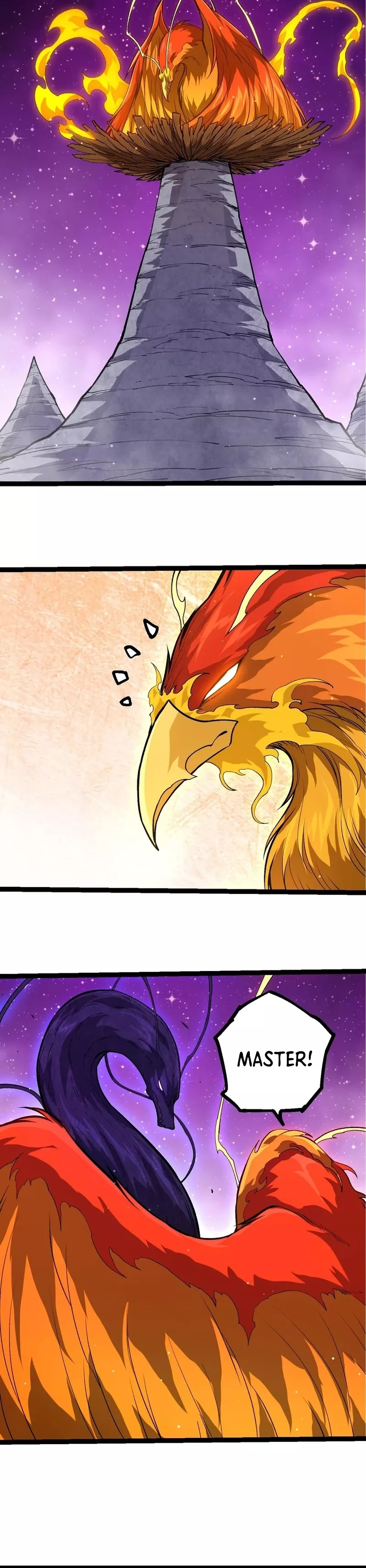 Read Evolution Begins With a Big Tree EN Manga Online