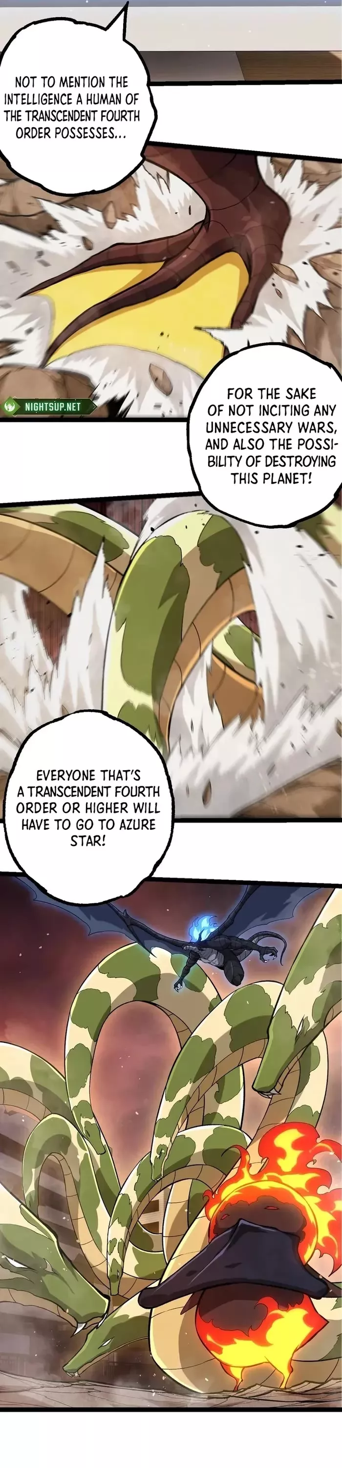 Read Evolution Begins With a Big Tree EN Manga Online