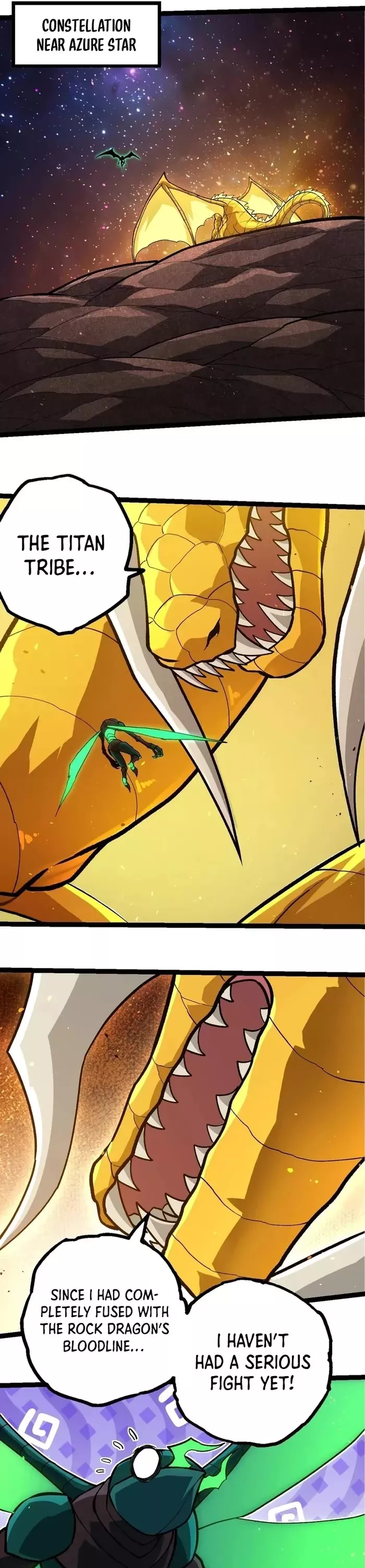 Read Evolution Begins With a Big Tree EN Manga Online
