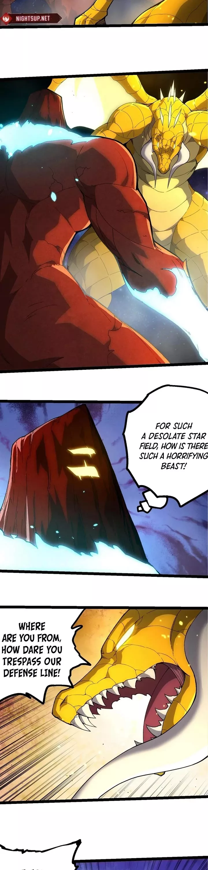 Read Evolution Begins With a Big Tree EN Manga Online