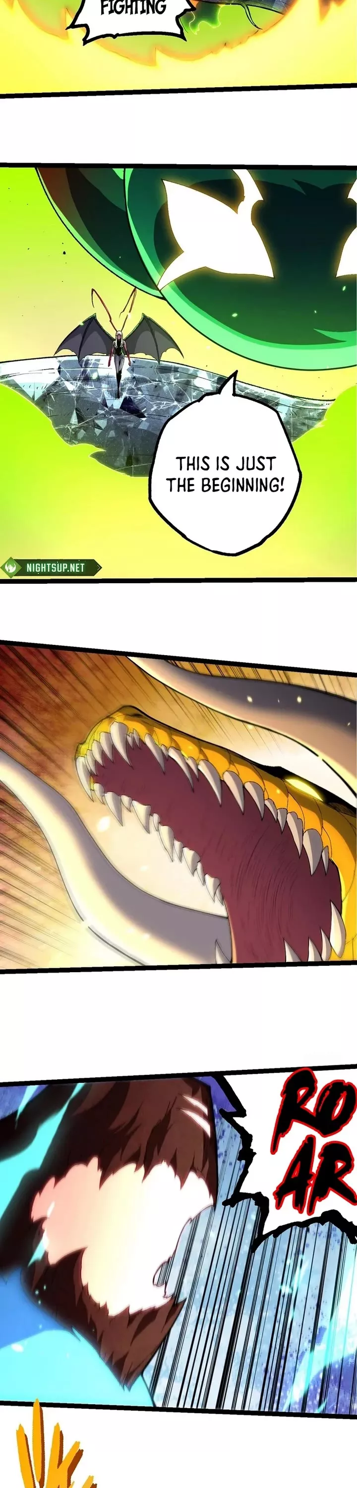 Read Evolution Begins With a Big Tree EN Manga Online