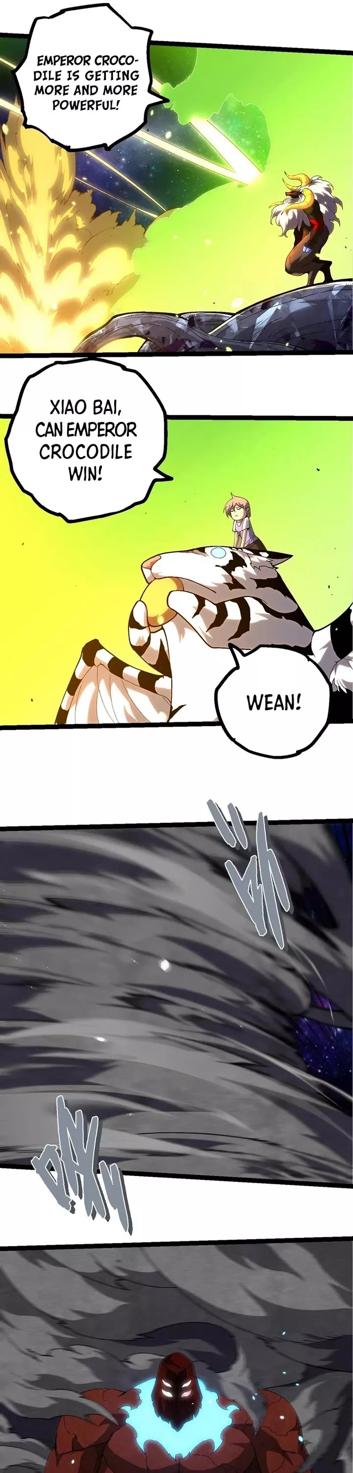 Read Evolution Begins With a Big Tree EN Manga Online